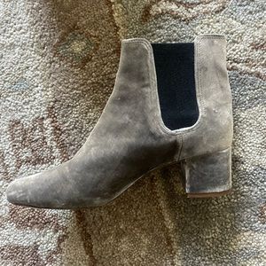 Velvet madewell boot size 6